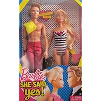 Barbie and Ken Together Again - Barbie She Said Yes Doll Gift Set (2010)