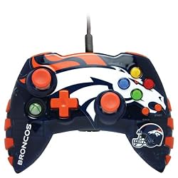Xbox 360 NFL Denver Broncos Controller