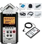Zoom H4n Portable Digital Recorder Package with Zoom RC-4 Remote