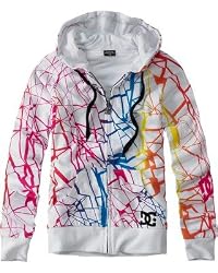 DC SHOES Nice View Reversible Hoodie