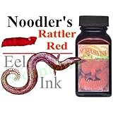 Noodler's EEL RATTLER RED Fountain Pen Ink