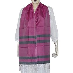 Girls Scarves Viscose Vintage Accessories 20 x 72 inches