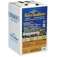 Worldwide Imports AWW84130 Live Nutri Seawater, 4.4-Gallon