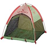 Pacific Play Tents Star Light Lil Nursery Tent w/1 1/2' Pad 36'X36'X36'  #20004 Green/Pink
