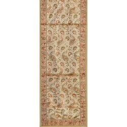 Silk Table Runner Handmade from Banaras, India (btr028)
