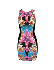 Sexy Nylon/Rayon/Spandex/Knit Sheath Sleeveless Stretchy Bandage Dress/Bodycon Dress/Club Dress 