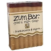 Indigo Wild: Zum Bar Goat's Milk Soap, Frankincense & Myrrh 3 oz