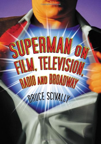 superman on film television radio and broadway
