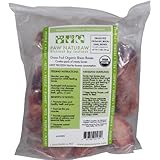 Paw Naturaw Organic Bison Bones, Small (2 to 4), Assorted Meaty Bones, 24-Ounce Bags (Pack of 6)