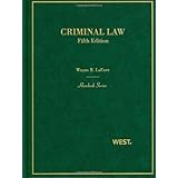 Criminal Law, 5th (Hornbook Series Student Edition)