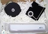 Woman's On The Go Gift Set, Black/White