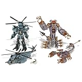 Transformers Movie Figures: Blackout and Scorponok Desert Attack 2-Pack