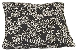 Arden Kyoto Black Spun Poly Toss Pillow