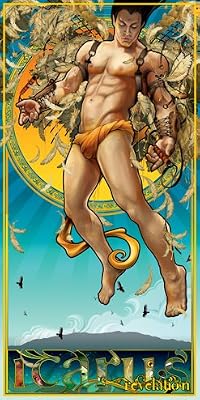 "Icarus' Revelation" 12x24 Archival Print