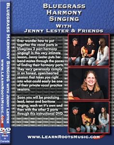 Bluegrass Harmony Singing With Jenny Lester & Friends