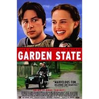 Garden State Poster Movie D 11x17