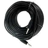 3.5mm Male/Male Stereo Cable (50 Feet)