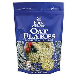 EDEN Oat Flakes, 16 -Ounce Pouches (Pack of 6)