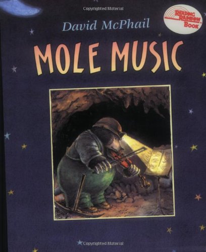 mole music reading rainbow book