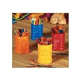 Luau Party Tiki Man w/Plastic Picks - Set of 37