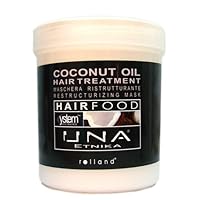 UNA Hair Food Coconut Oil Hair Treatment 34oz(1000ml)