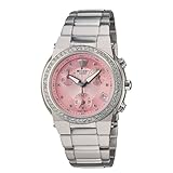 Casio Women's SHN5500D-4A Sheen 5502 Series Chronograph Watch