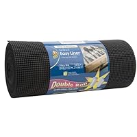 Duck 12-Inch Wide 20-Square-Feet Non-Adhesive Select Easy Shelf Liner, Jumbo