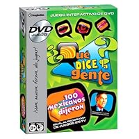 Que Dice La Gente DVD Base Game