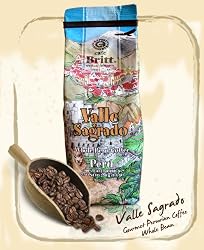 Valle Sagrado Whole Bean Gourmet Coffee From Peru