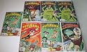 Lot of 7 Futurama Comics (Including Issue #1, Feisty First Issue and Autographed Issue #3 by Bill Morrison)