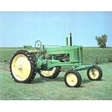 (16x20) 1947 John Deere Tractor, Photo Print Poster