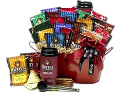 Berres Brothers Coffee Roasters Signature Basket Collection, Medium Signature Gift Basket