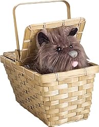 Wizard of Oz Dorothy's Toto in a Basket
