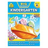 big kindergarten workbook