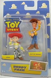 Toy Story Buddy Pack Hat Tip Woody & Jessie