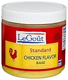 Le Gout Standard Chicken Flavored Base, 16-Ounce Jars,(Pack of 12)