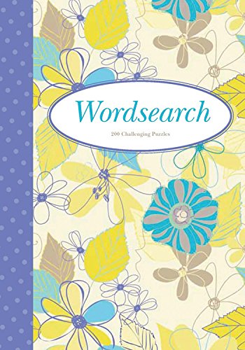 wordsearch 1 purple polka dot spine 200 challenging puzzles elegant puzzle series