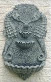Sea Horses Wall Indoor/Outdoor Fountain