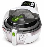 Tefal ActiFry Family AH900015 Low Fat Electric Fryer, 1.5 kg Capacity, White