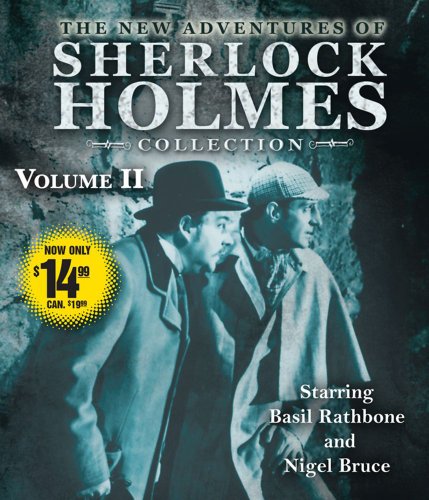 the new adventures of sherlock holmes collection volume two
