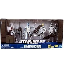 Star Wars Clone Wars Exclusive Set Commando Squad