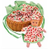 Penelope Peapod / Doll with Basket 'Ice Cream Social'