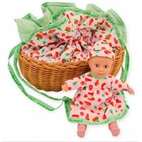 Penelope Peapod / Doll with Basket 'Ice Cream Social'
