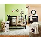 Carter's Forest Friends 4 Piece Crib Bedding Set