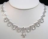 Crystal Necklace Set N1X34
