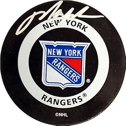Steiner New York Rangers Mark Messier Autographed Puck
