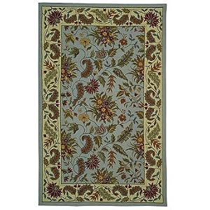 Park Road Wool Area Rug - 8' Round - Frontgate