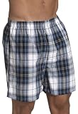 Nautica Men's YD Plaid Vintage Wash Boxer