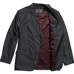 Fox Racing The Defiant Blazer FXDLX Men's Fashion Jacket - Black