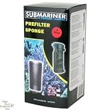 Submariner UVC - REPLACEMENT SPONGE 5 WATT 3 PACK